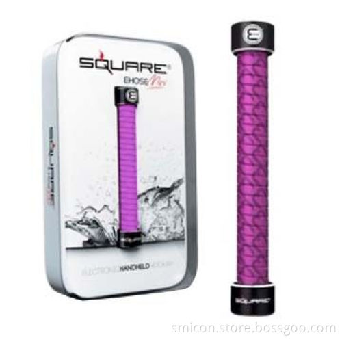 2014 Hottest E Cigarette Handheld Hookah Starbuzz Square